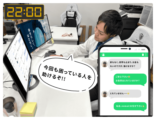 1日の流れ