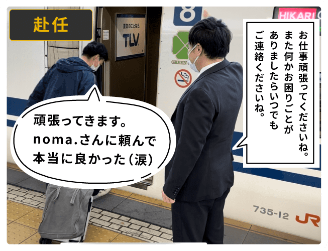 1日の流れ